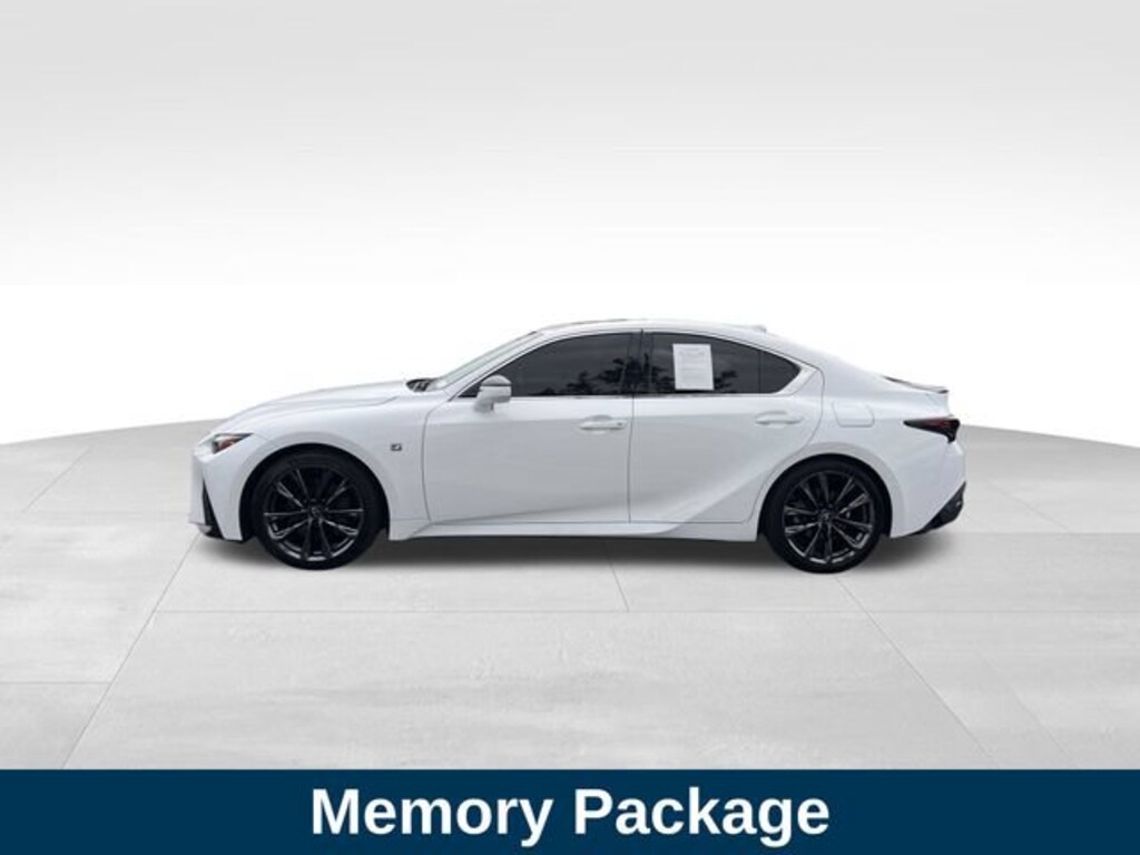 Used 2023 Lexus IS 350 F SPORT Sedan