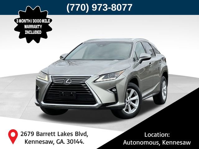 2017 Lexus RX 350's photo