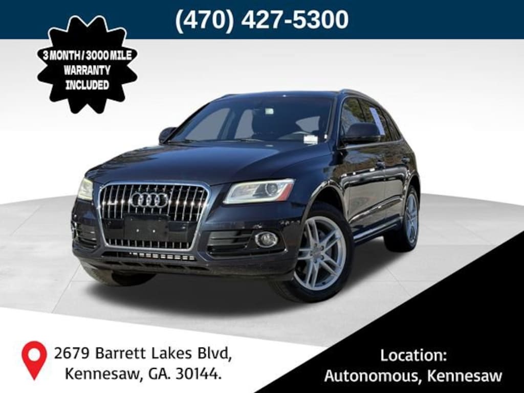 Used 2017 Audi Q5 2.0T Premium SUV
