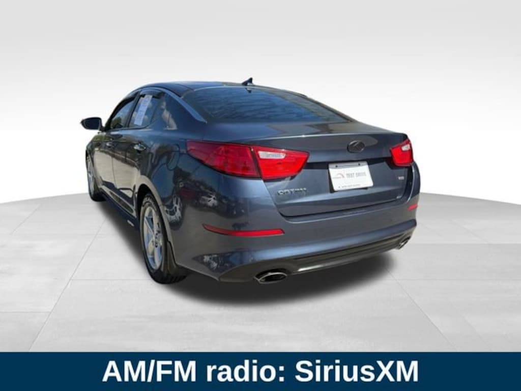 Used 2015 Kia Optima LX FWD Sedan