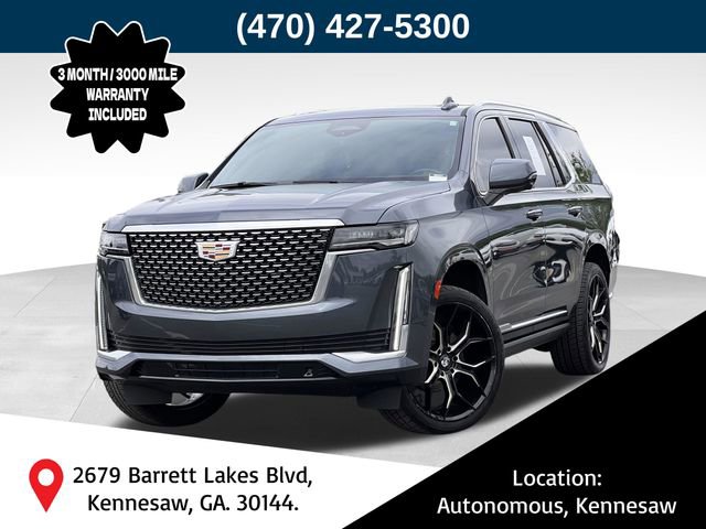 2021 Cadillac Escalade 2WD Premium Luxury's photo