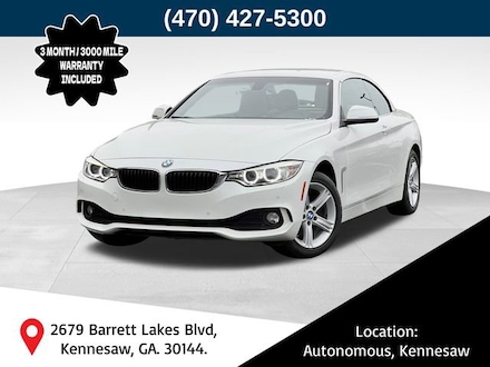 2015 BMW 428i xDrive w/SULEV Convertible