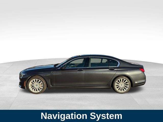 2020 Bmw 740i Sedan photo 2