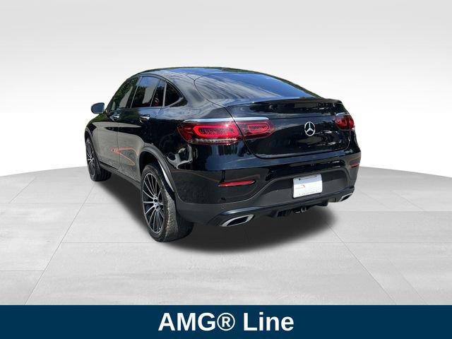 2021 Mercedes Benz GLC 300 Coupe photo 2
