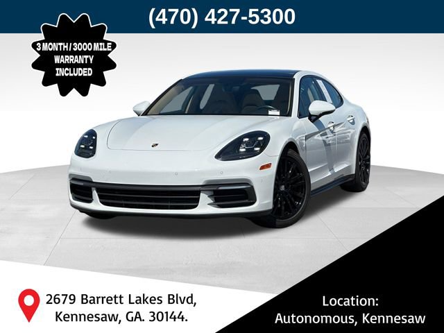2018 Porsche Panamera -'s photo