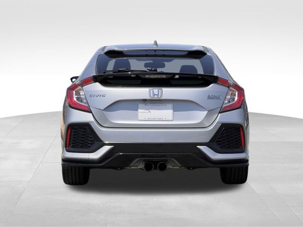 Used 2017 Honda Civic Sport Touring Hatchback