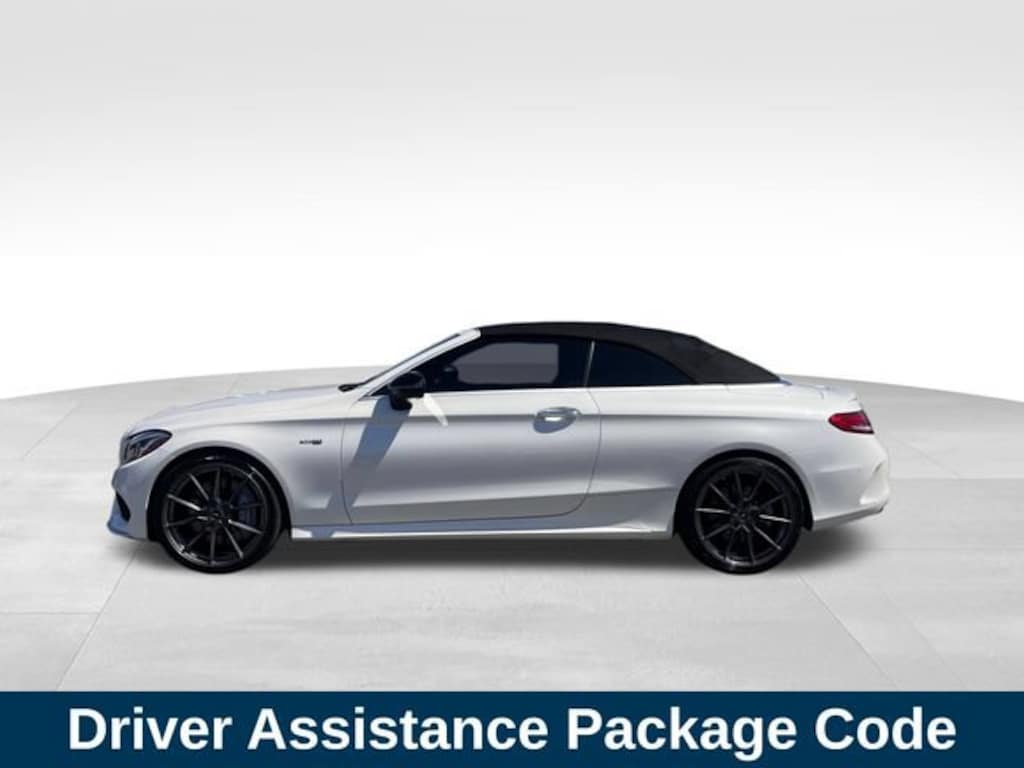 Used 2018 Mercedes-Benz AMG C 43 4MATIC Convertible