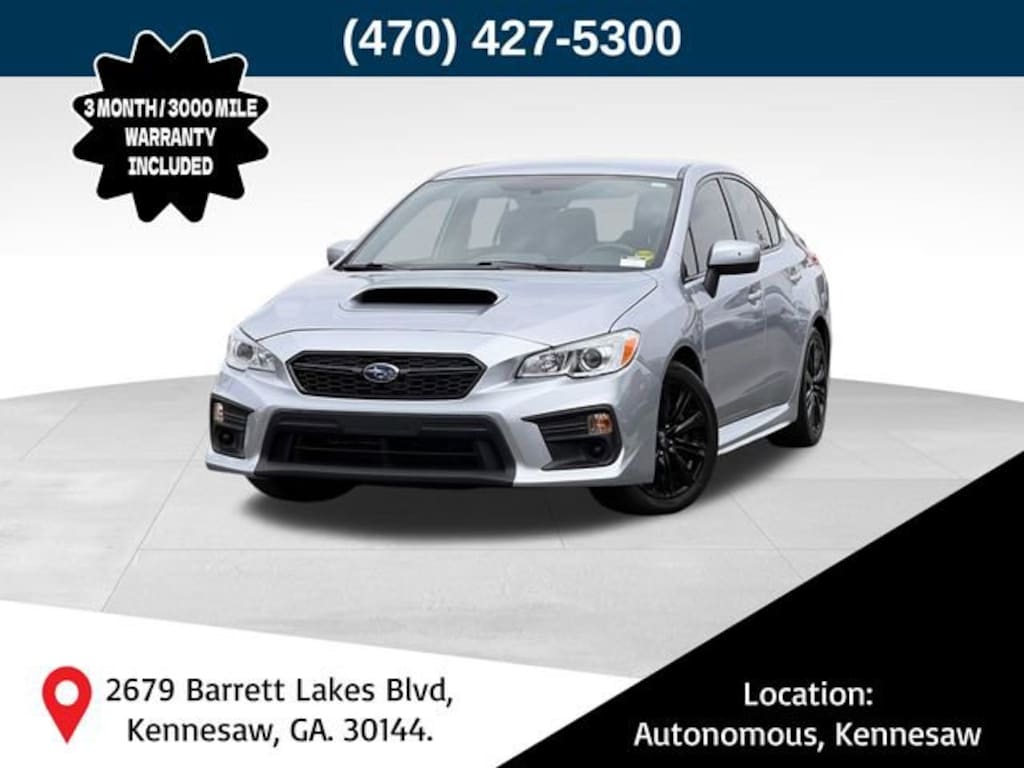 Used 2020 Subaru WRX Base Trim Level Sedan