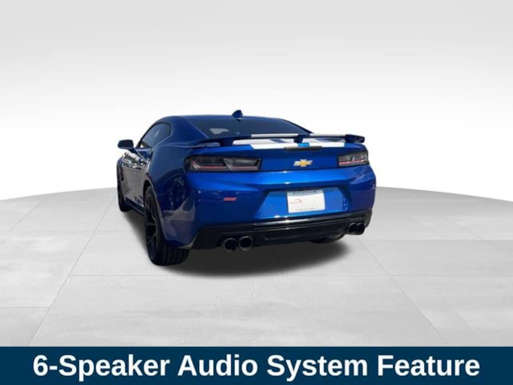 Used 2017 Chevrolet Camaro 1SS Coupe