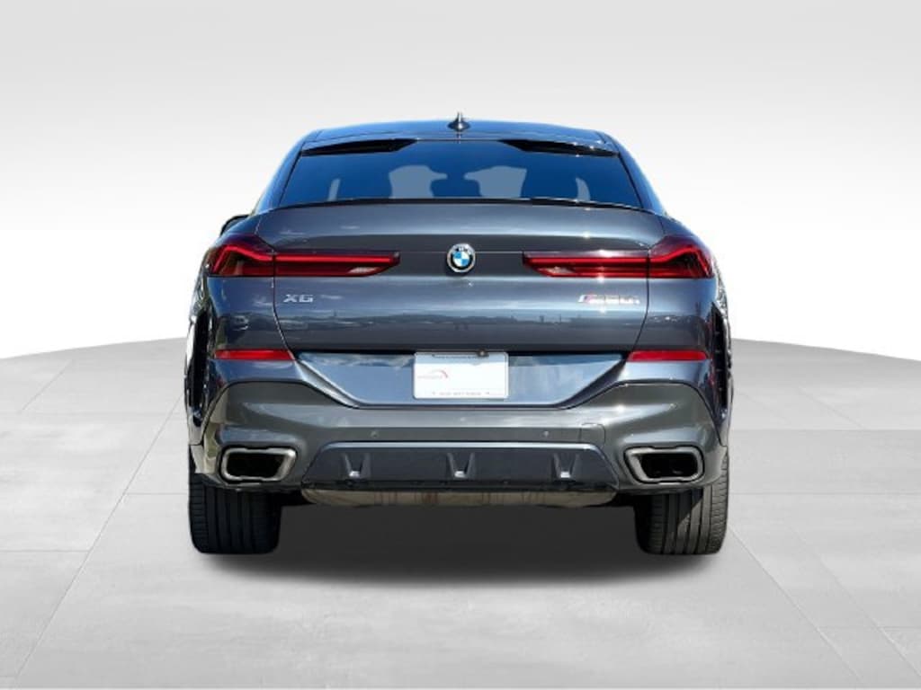 Used 2020 BMW X6 M50i Coupe