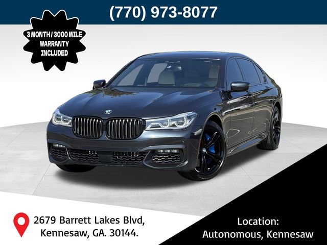 2018 BMW 7 Series 750i