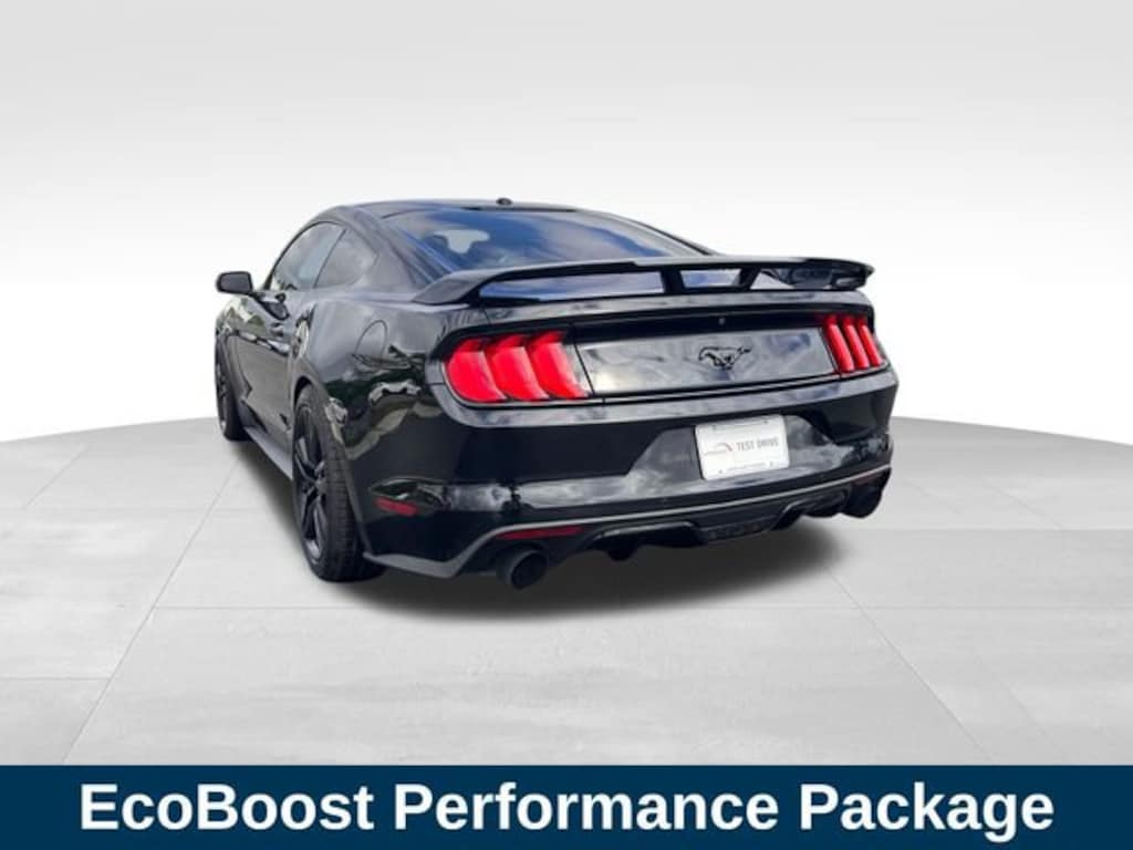Used 2017 Ford Mustang Coupe