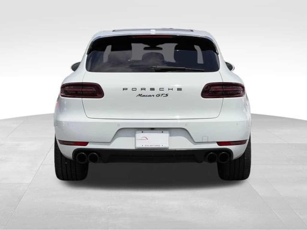 Used 2017 Porsche Macan GTS SUV