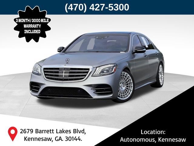 2018 Mercedes-Benz S-Class S450 4MATIC's photo