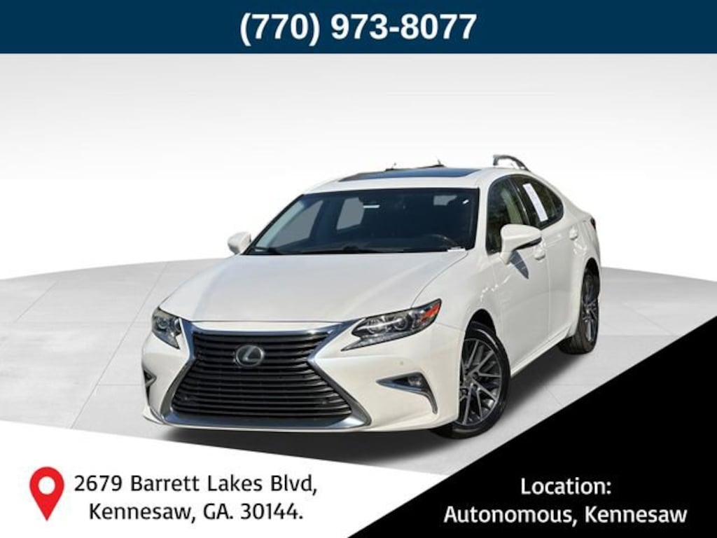 Used 2016 Lexus ES 350 350 Sedan