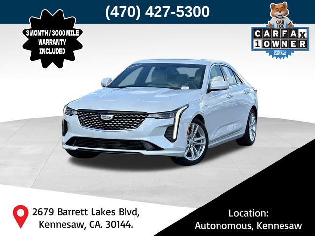 2023 Cadillac CT4 Luxury's photo