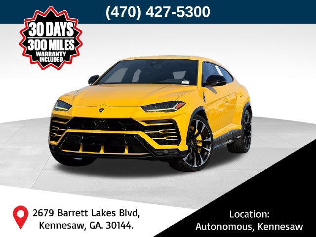  Lamborghini Urus