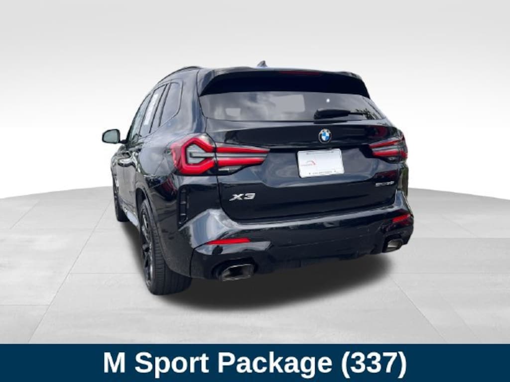 Used 2024 BMW X3 sDrive30i SUV