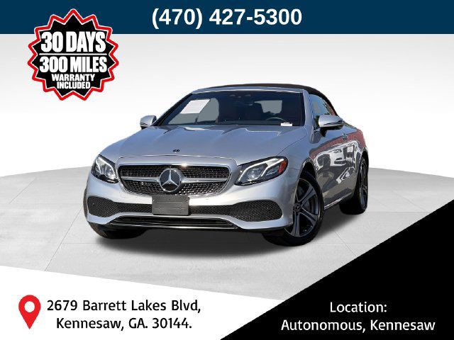 2019 Mercedes-Benz E-Class
