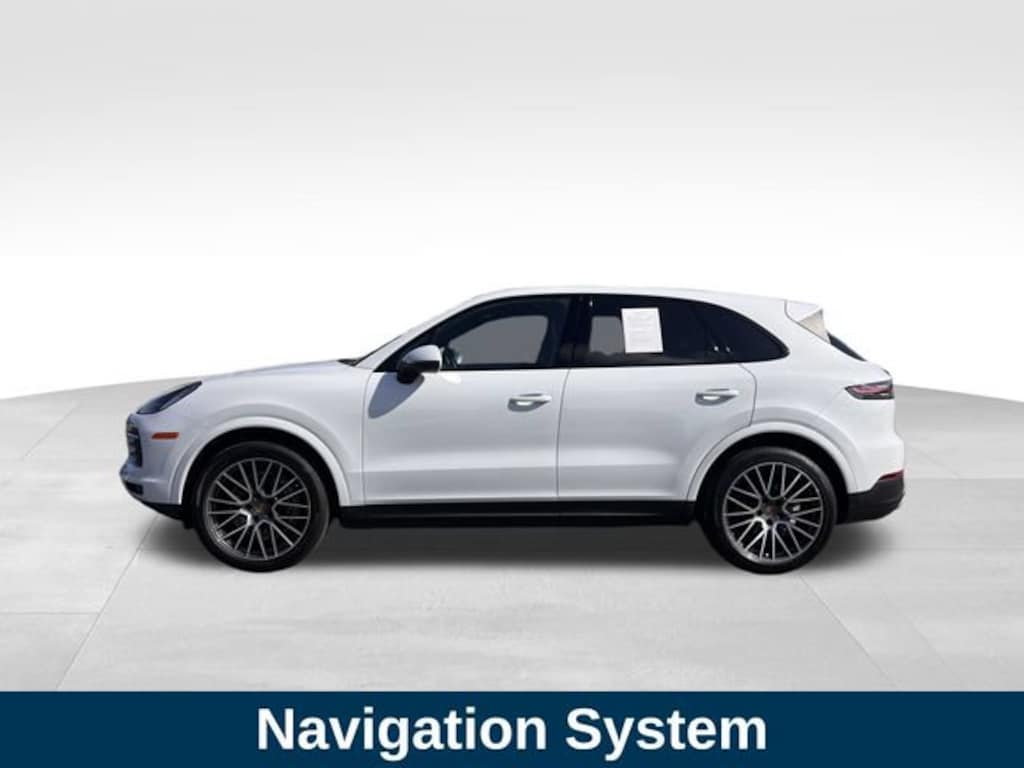 Used 2022 Porsche Cayenne SUV