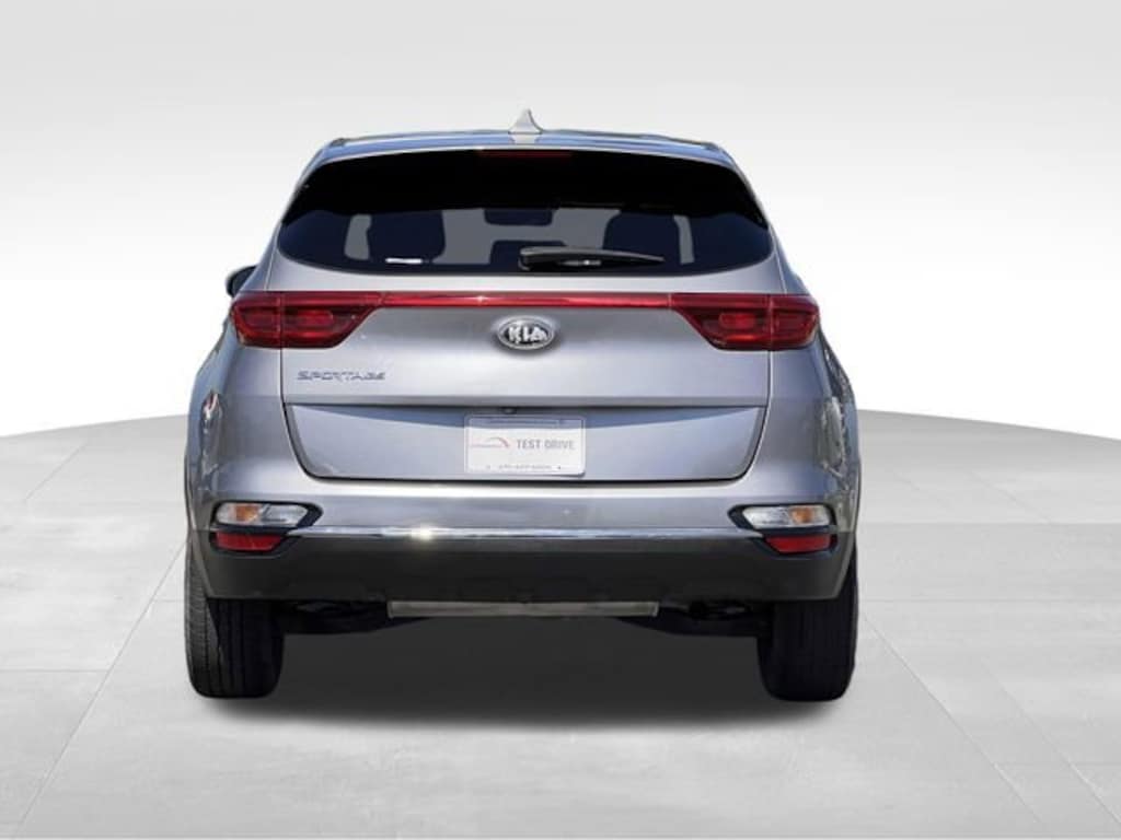 Used 2020 Kia Sportage LX SUV