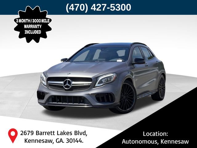 2018 Mercedes-Benz GLA AMG GLA45 4MATIC's photo