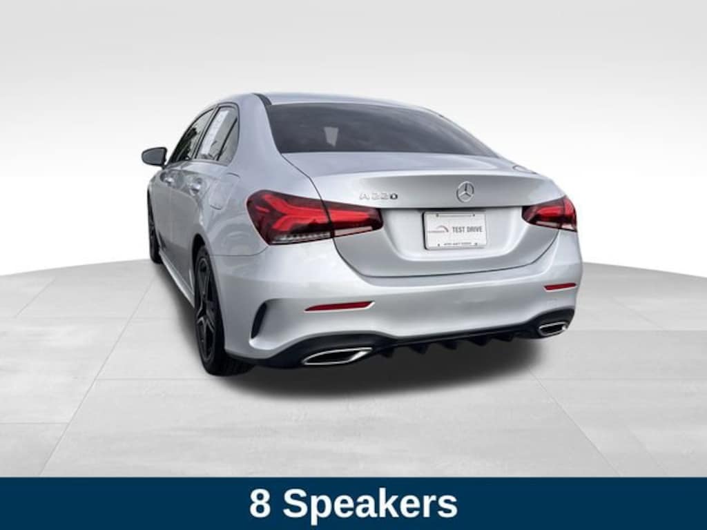 Used 2020 Mercedes-Benz A-Class A 220 Sedan