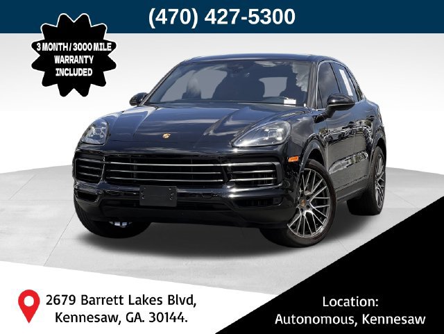 2022 Porsche Cayenne Base