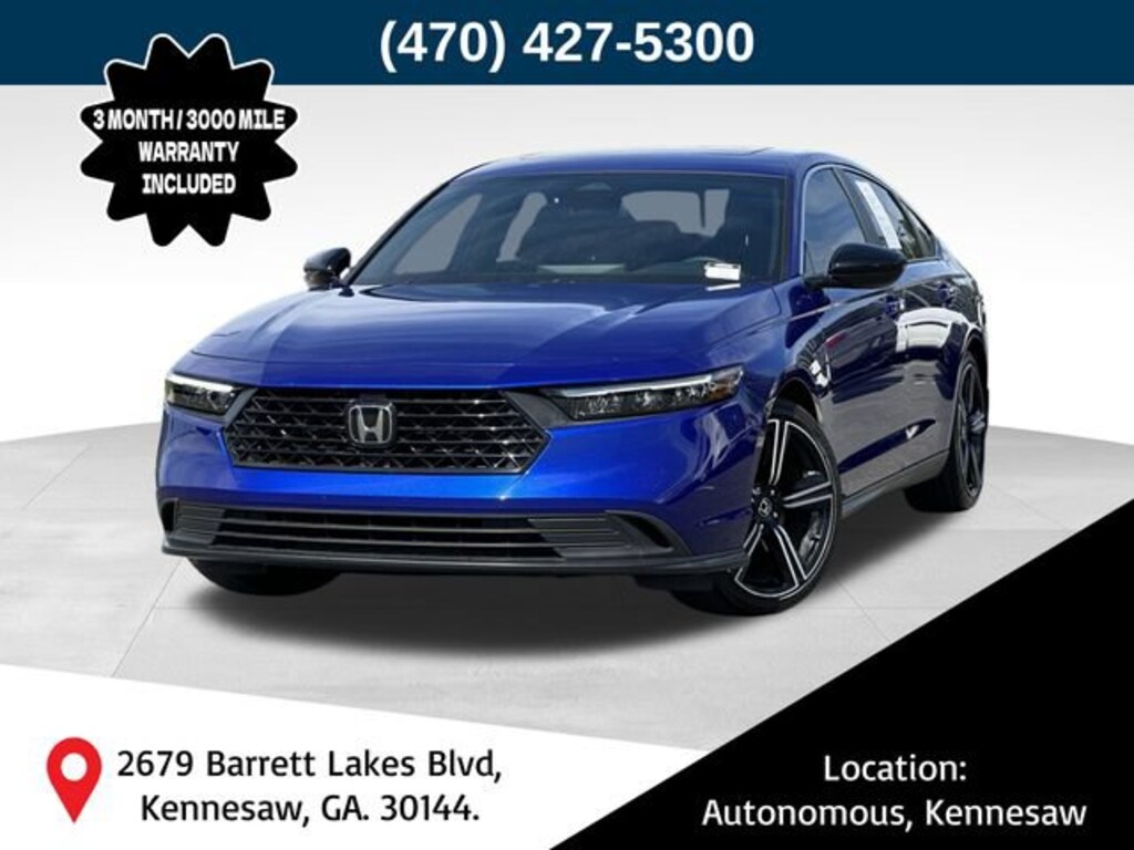 Used 2023 Honda Accord Hybrid Sport Sedan