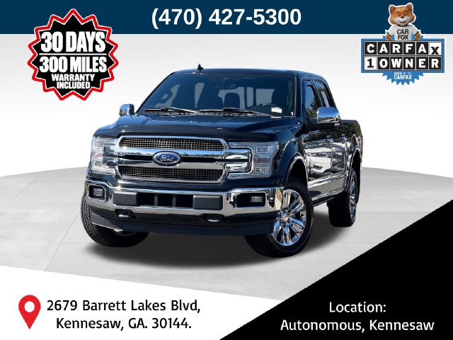 Used 2020 Ford F-150 Truck SuperCrew Cab