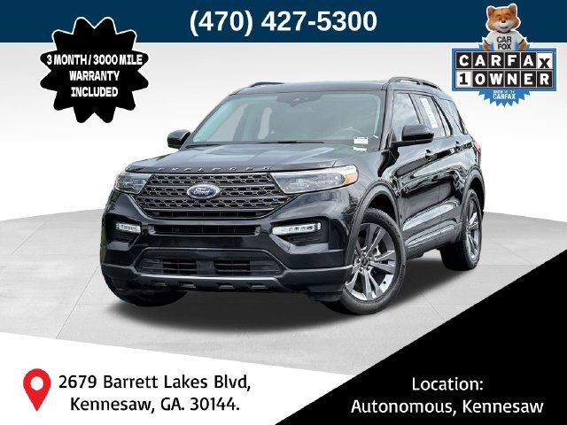 2022 Ford Explorer