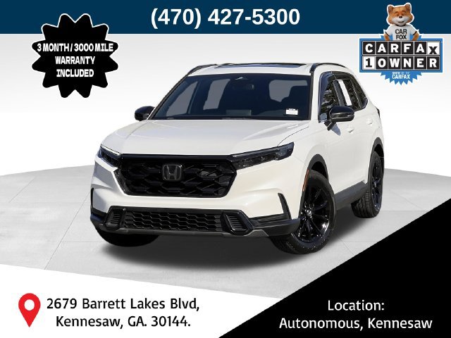  Honda CR-V Hybrid
