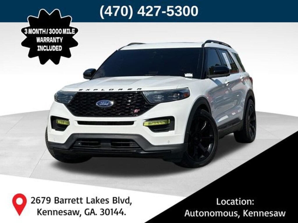 Used 2020 Ford Explorer ST SUV