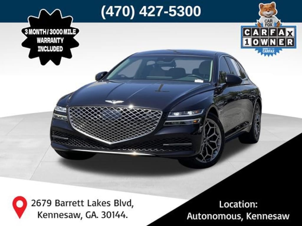 Used 2022 Genesis G80 2.5T Sedan