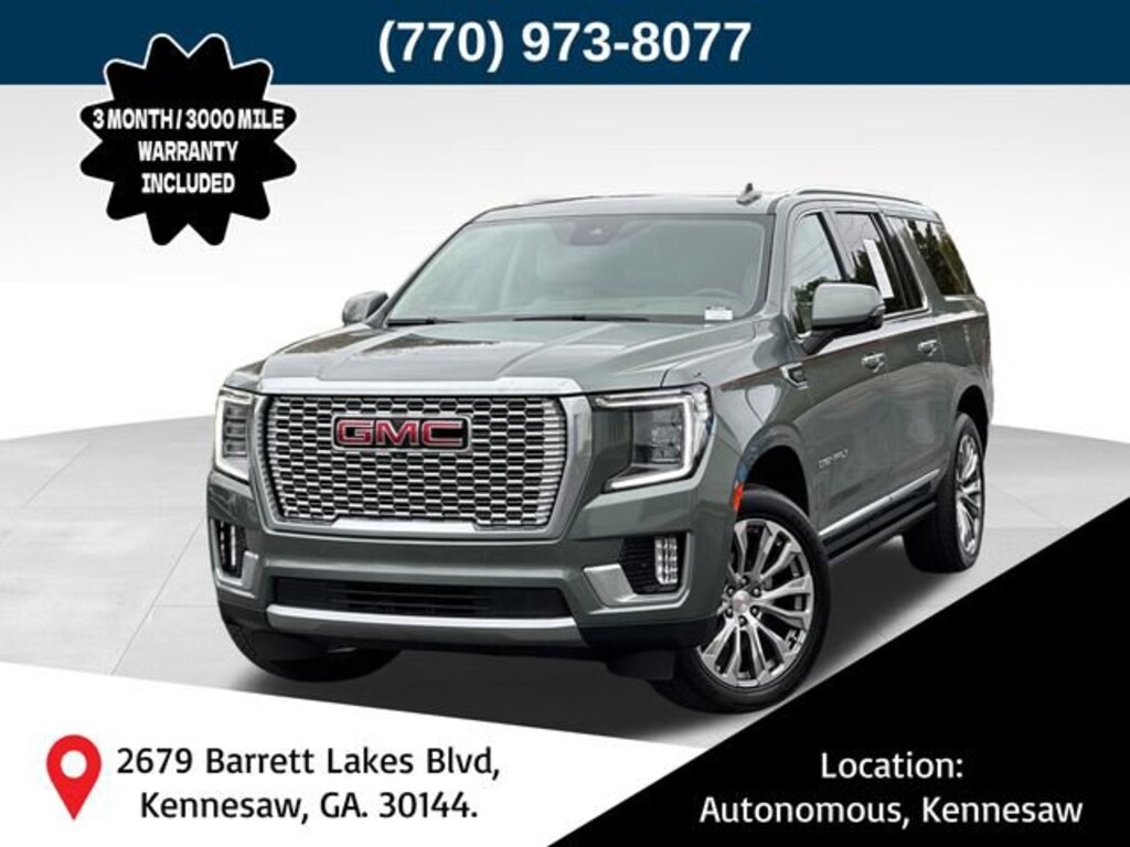 Used 2023 GMC Yukon XL Denali 4WD Denali