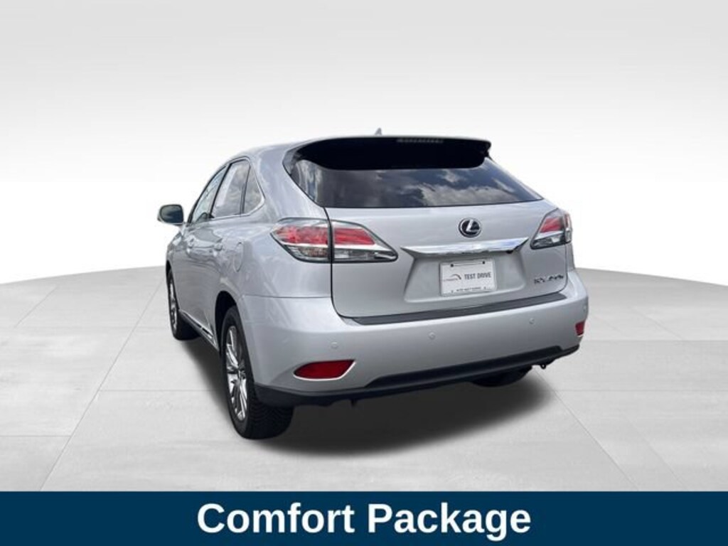 Used 2013 Lexus RX 450h Base SUV