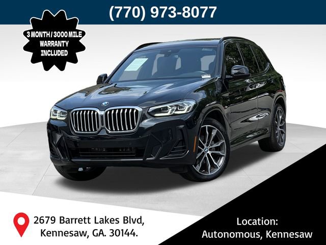 2022 BMW X3 30i