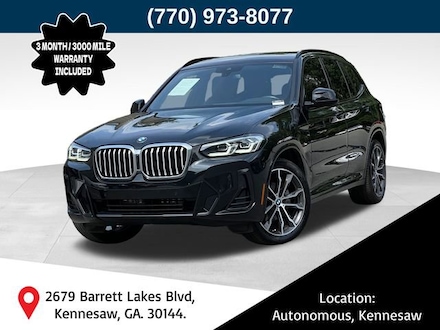 2022 BMW X3 sDrive30i sDrive30i Sports Activity Vehicle South Africa