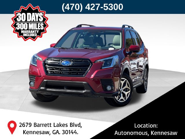 2023 Subaru Forester