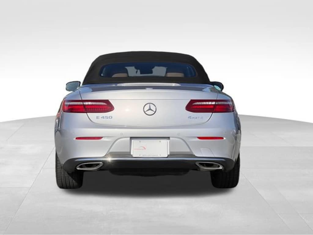 Used 2019 Mercedes-Benz E-Class E 450 4MATIC Cabriolet