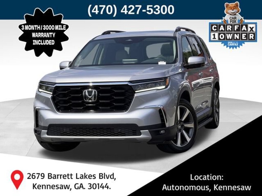 Used 2025 Honda Pilot Touring SUV