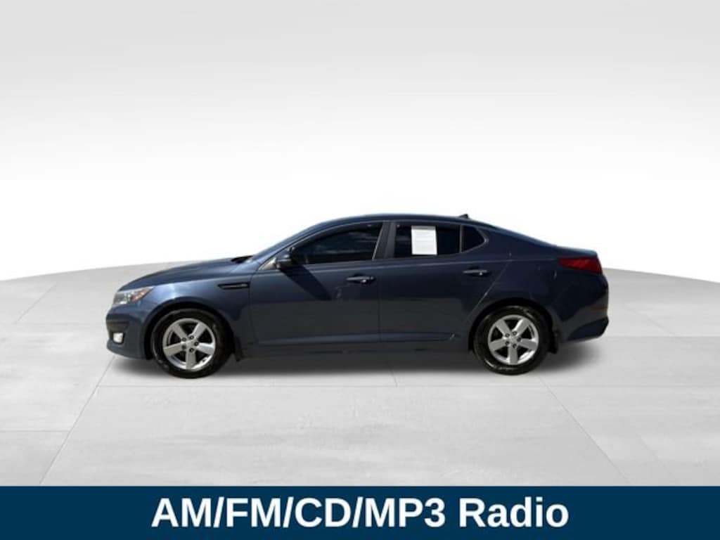 Used 2015 Kia Optima LX FWD Sedan
