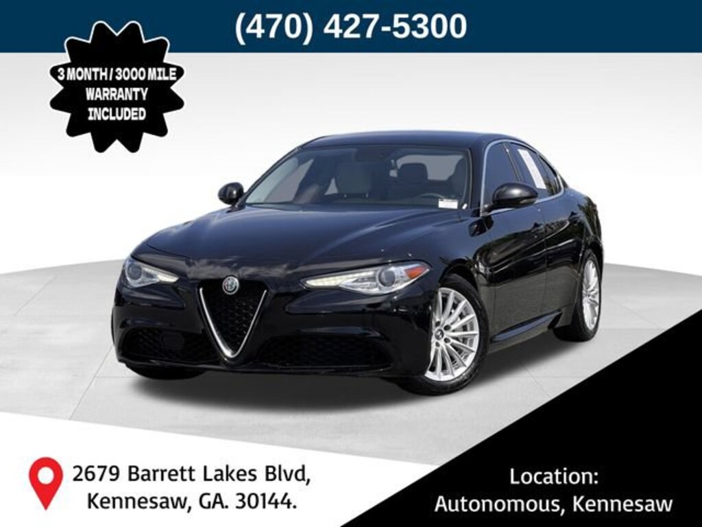 Used 2019 Alfa Romeo Giulia Sedan