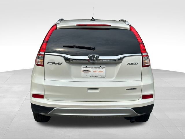 2016 Honda CR-V Touring photo 3
