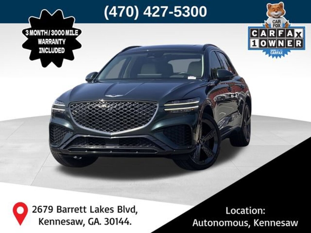 Used 2022 Genesis GV70 3.5T Sport SUV
