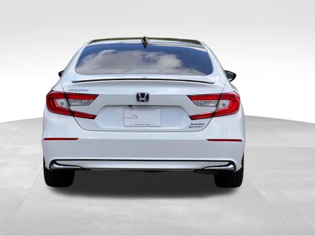 Used 2022 Honda Accord Hybrid Sport Sedan