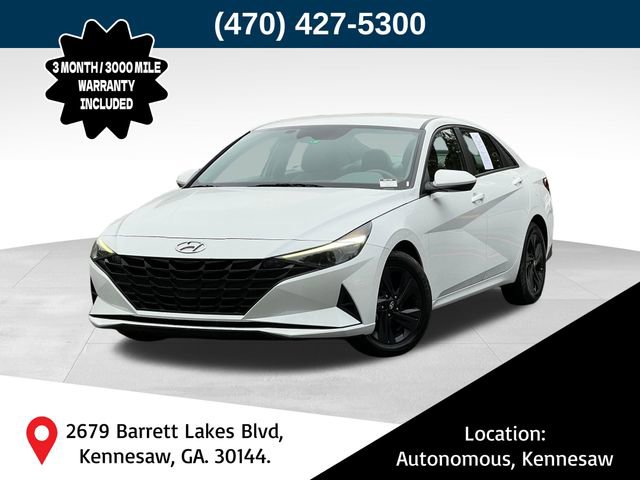2023 Hyundai Elantra SEL