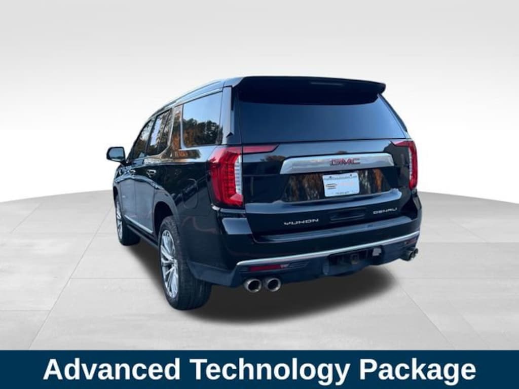 Used 2021 GMC Yukon Denali SUV