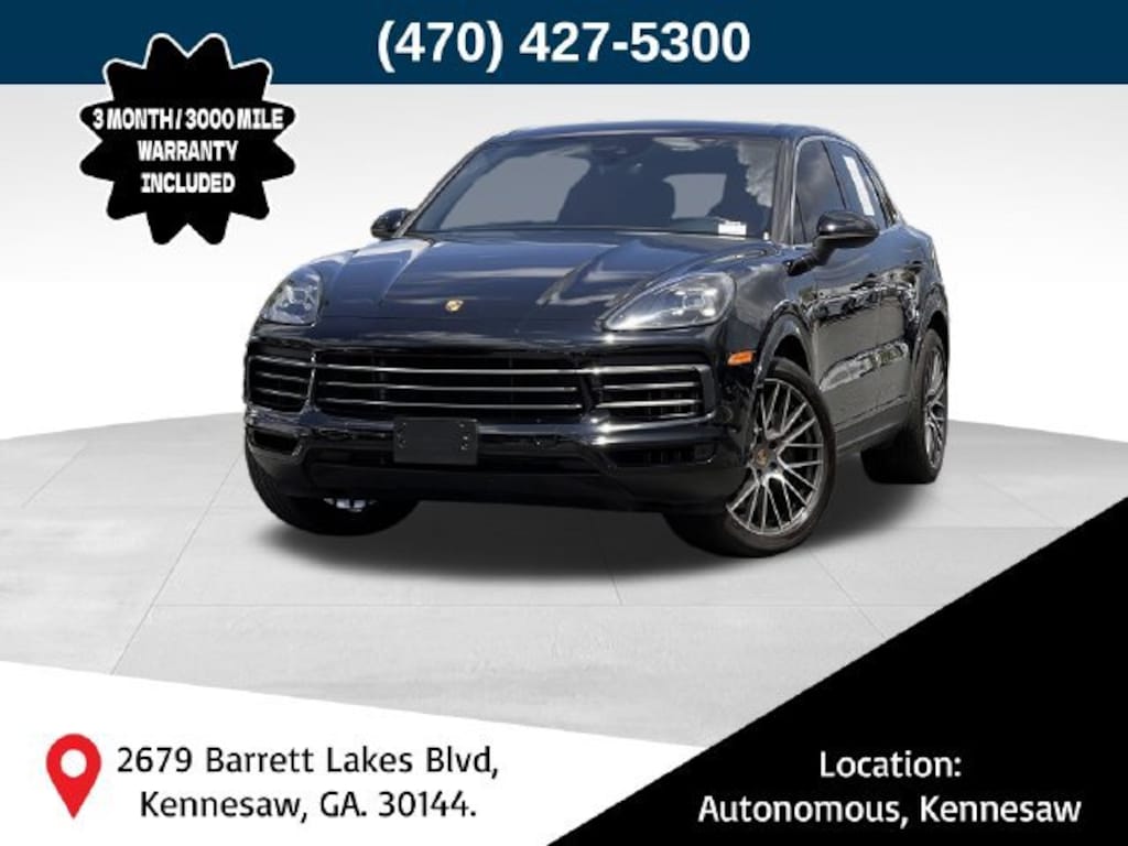 Used 2022 Porsche Cayenne SUV