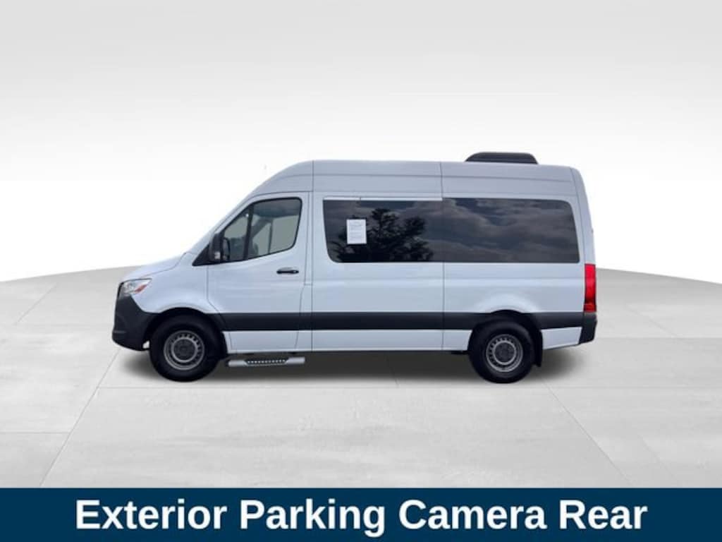 Used 2021 Mercedes-Benz Sprinter 2500 Standard Roof I4 Diesel Van Passenger Van